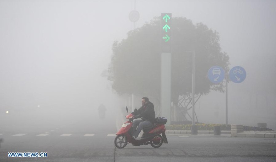 China ordena más alertas oportunas de calidad del aire