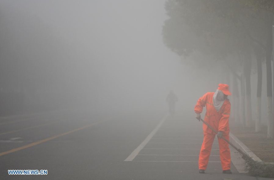 China ordena más alertas oportunas de calidad del aire