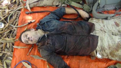 Al Shabab sube a Twitter fotos de militar francés muerto en el fallido rescate