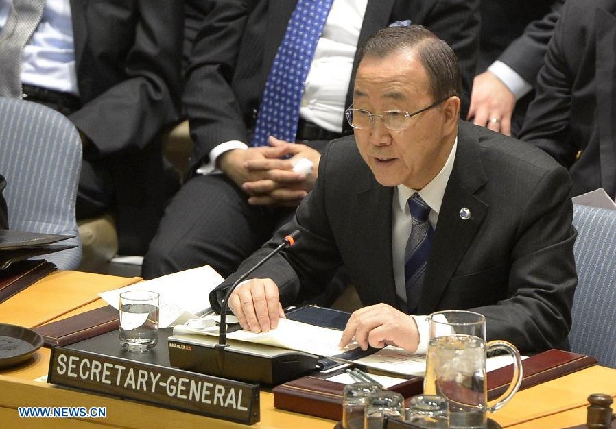 Jefe de ONU pide esfuerzos renovados para combatir terrorismo