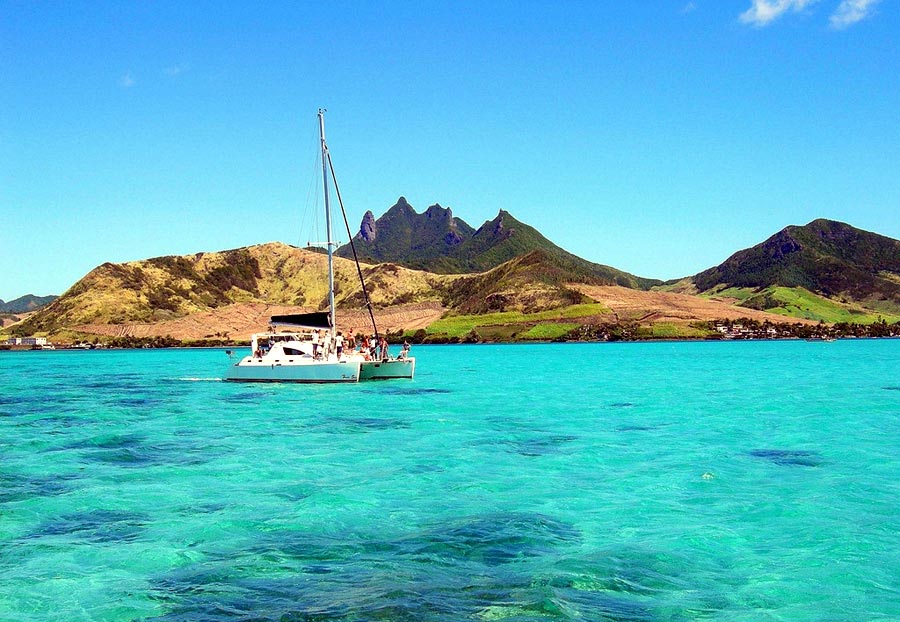 Segundo puesto: Isla Mauricio(Foto/Xinhua)