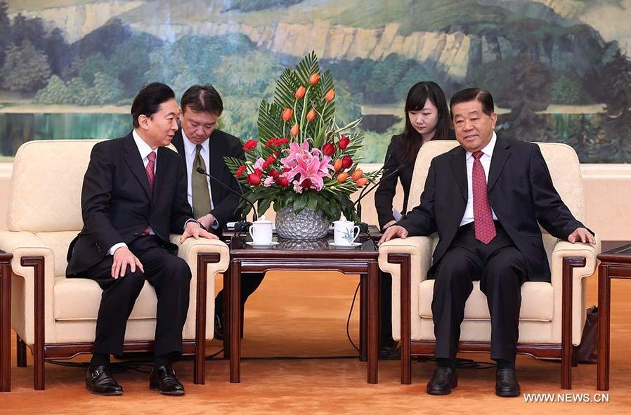 Líder chino pide diálogo para solucionar problema de islas Diaoyu