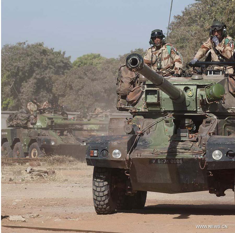 Surgen enfrentamientos entre rebeldes y fuerzas francesas y del gobierno en Mali