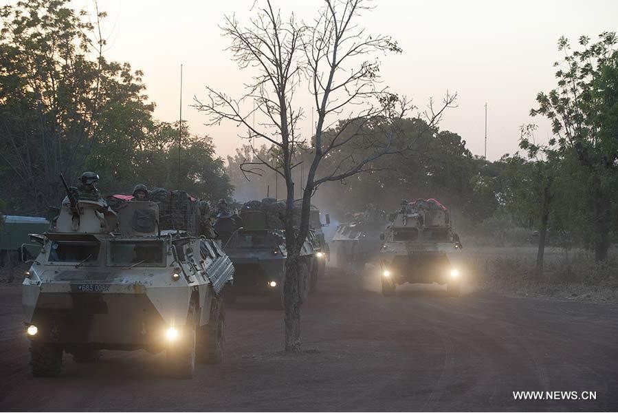 Surgen enfrentamientos entre rebeldes y fuerzas francesas y del gobierno en Mali