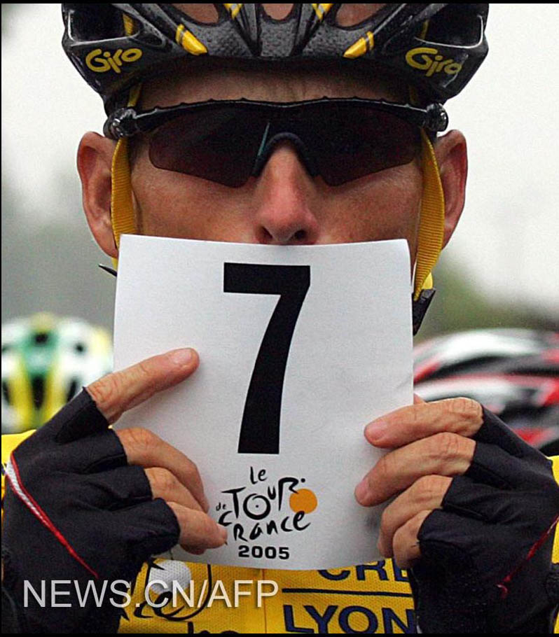Ciclismo: Retiran medalla olímpica de bronce a Armstrong