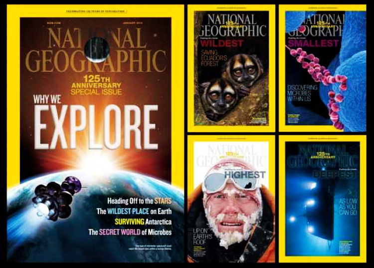 National Geographic celebra su 125 aniversario con una edición especial 