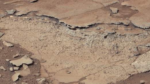 La vida en Marte podría estar bajo tierra