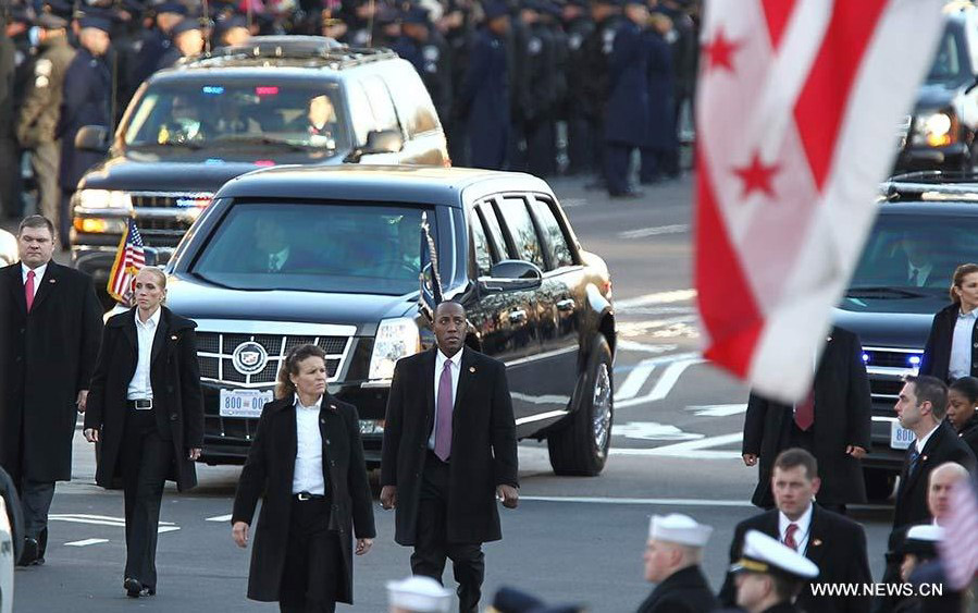 Desfile de toma de posesión de Obama