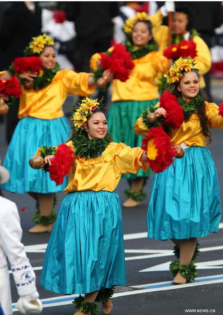 Desfile de toma de posesión de Obama