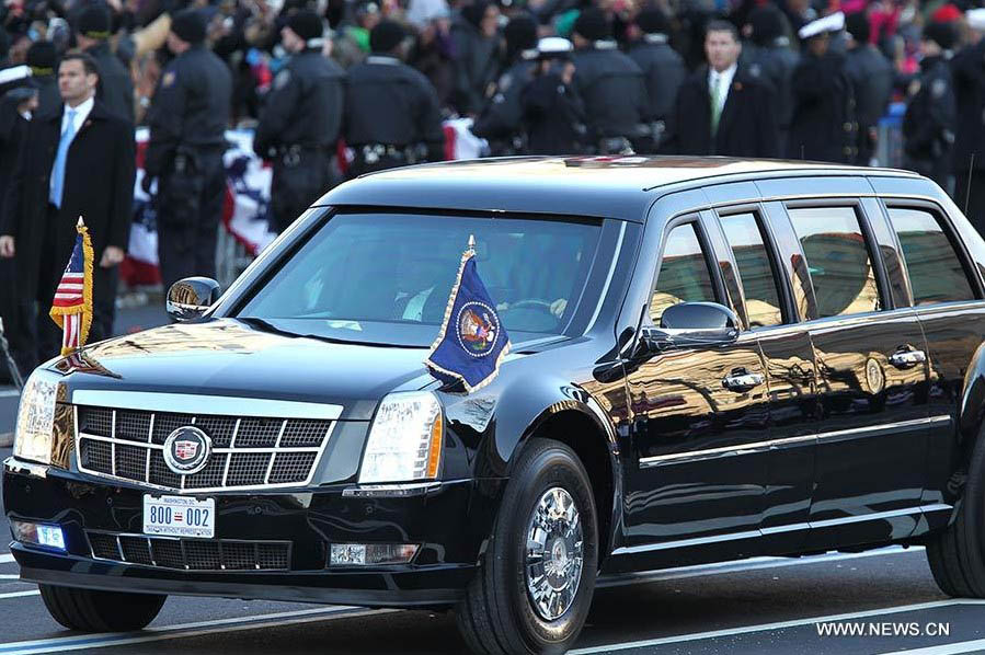 Desfile de toma de posesión de Obama