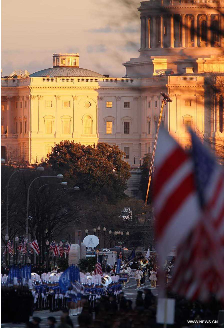 Desfile de toma de posesión de Obama