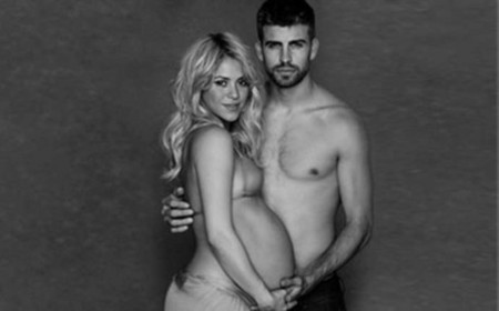 El hijo de Shakira y Piqué nacerá hoy  martes