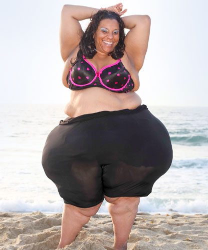 Mujer estadounidense con las nalgas más grandes del mundo (6)