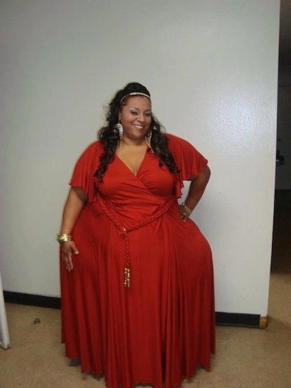 Mujer estadounidense con las nalgas más grandes del mundo (2)