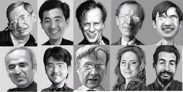 Las diez personas más inteligentes del mundo