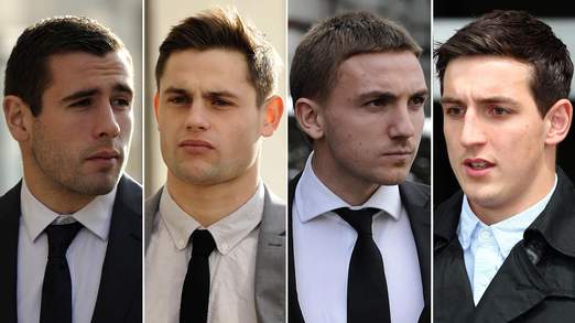 Futbolistas ante tribunal por demanda de abuso sexual