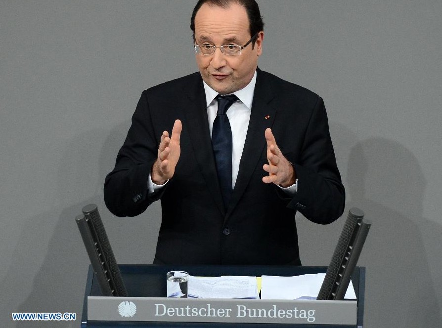 Merkel y Hollande acuerdan mayor integración europea