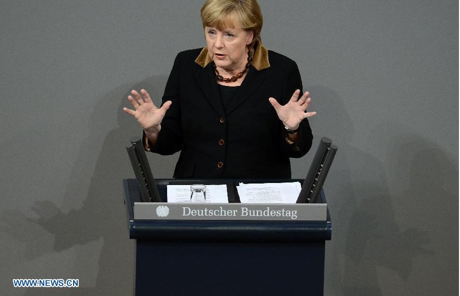Merkel y Hollande acuerdan mayor integración europea