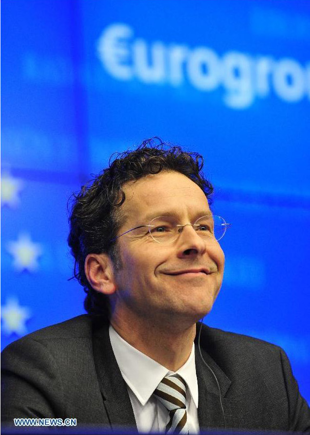 PERFIL: Eligen a holandés Jeroen Dijsselbloem como nuevo presidente de Eurogrupo
