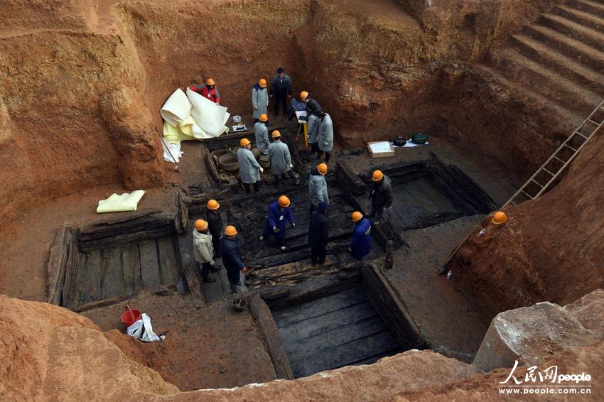 Hallan tumbas antiguas en Suizhou
