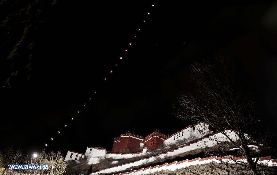 Palacio Potala recibe clasificación turística 5A en China 2