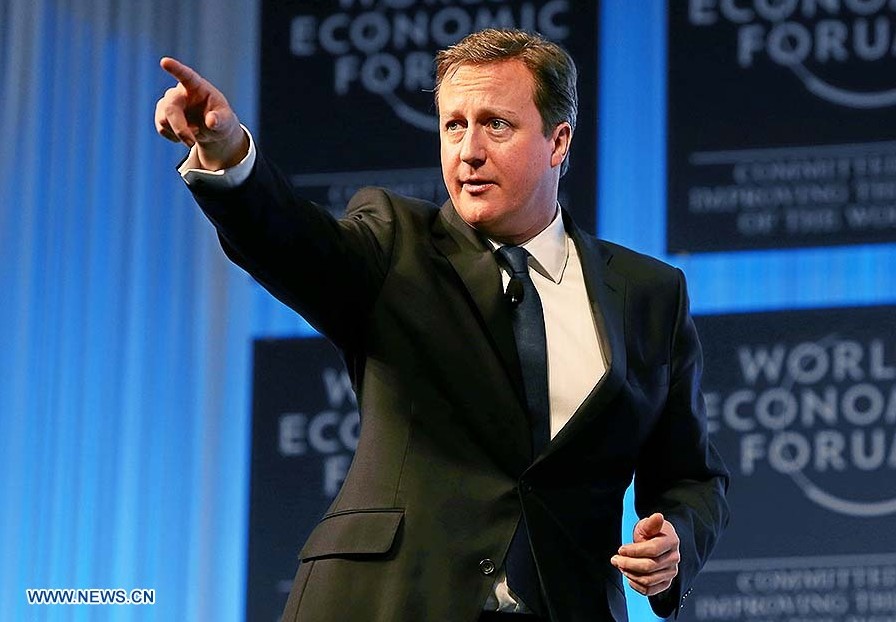 Cameron niega que Reino Unido pretenda dar la espalda a Europa