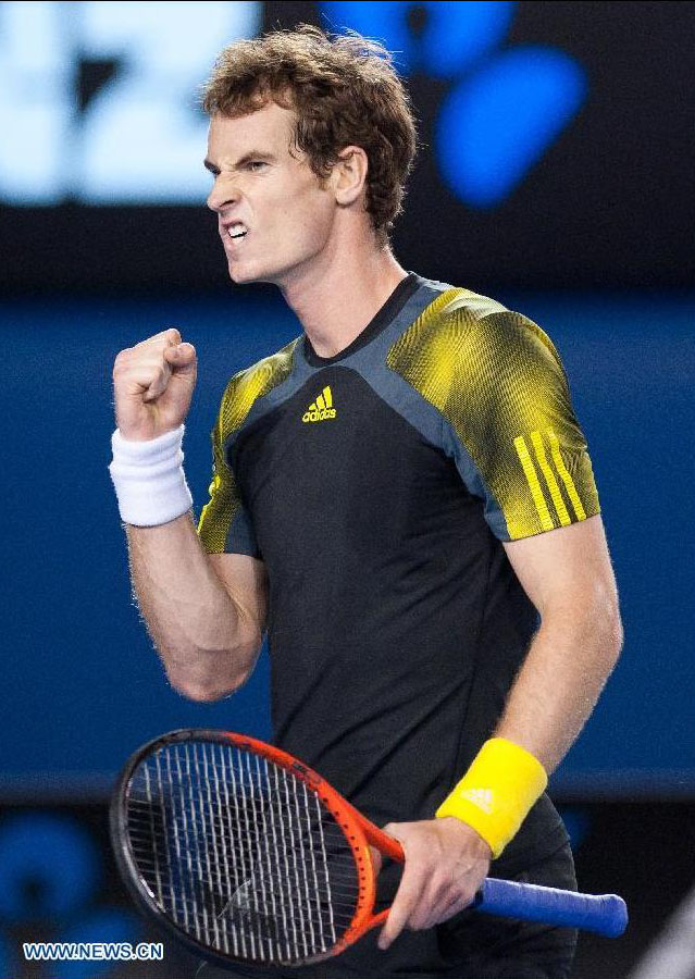 Tenis: Murray vence a Federer y pasa a final contra Djokovic en Abierto de Australia