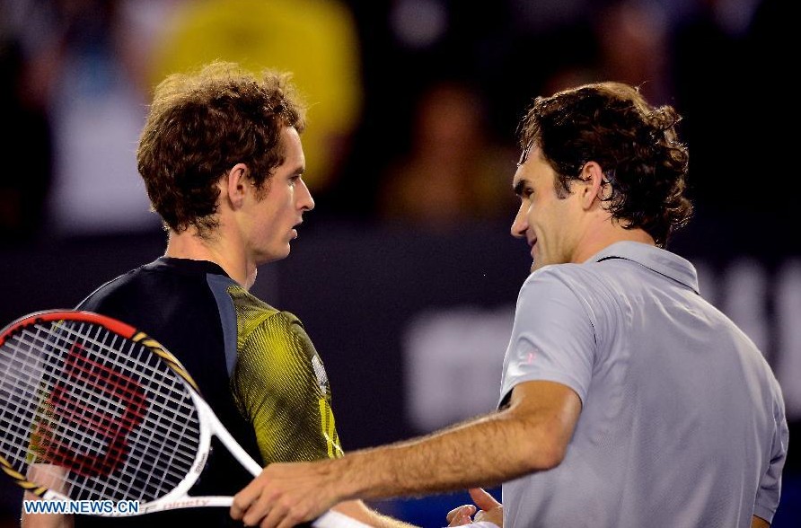 Tenis: Murray vence a Federer y pasa a final contra Djokovic en Abierto de Australia