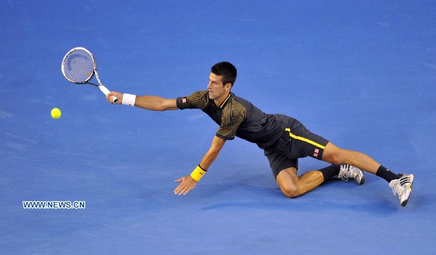 Tenis: Djokovic derrota a Murray para lograr su cuarta victoria en Abierto de Australia