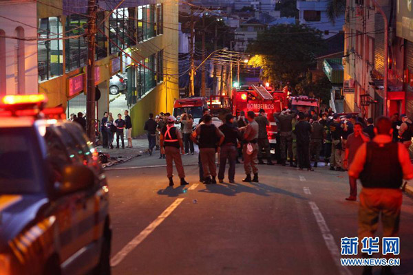 Muchos muertos en el incendio de la discoteca de Brasil son universitarios