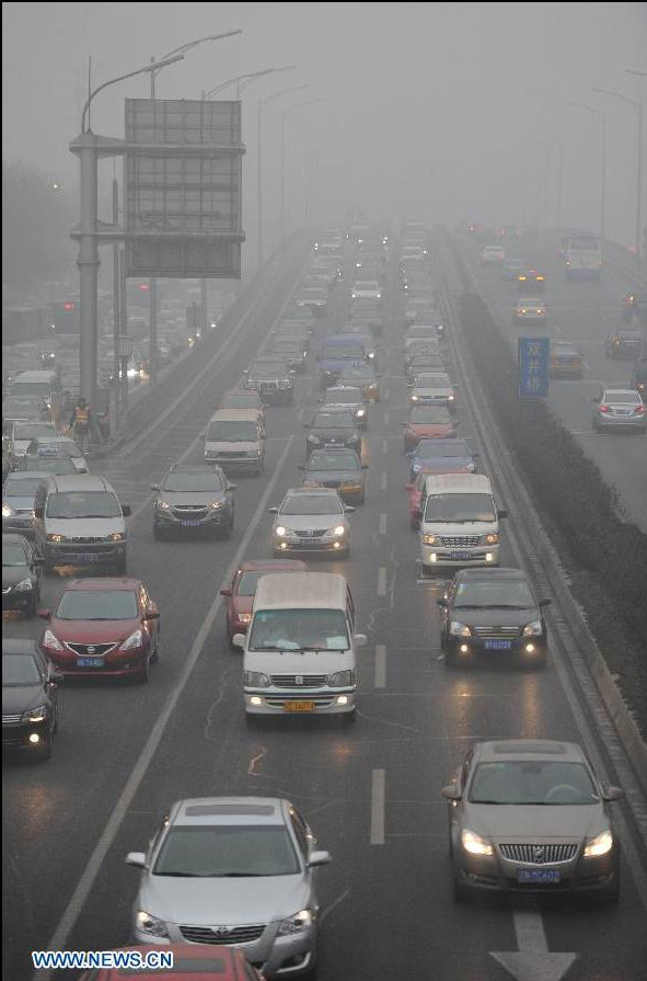 Niebla obliga a cerrar aeropuerto y autopistas en este de China