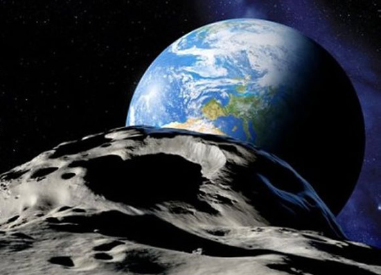Un asteroide pasará muy cerca de la Tierra en febrero