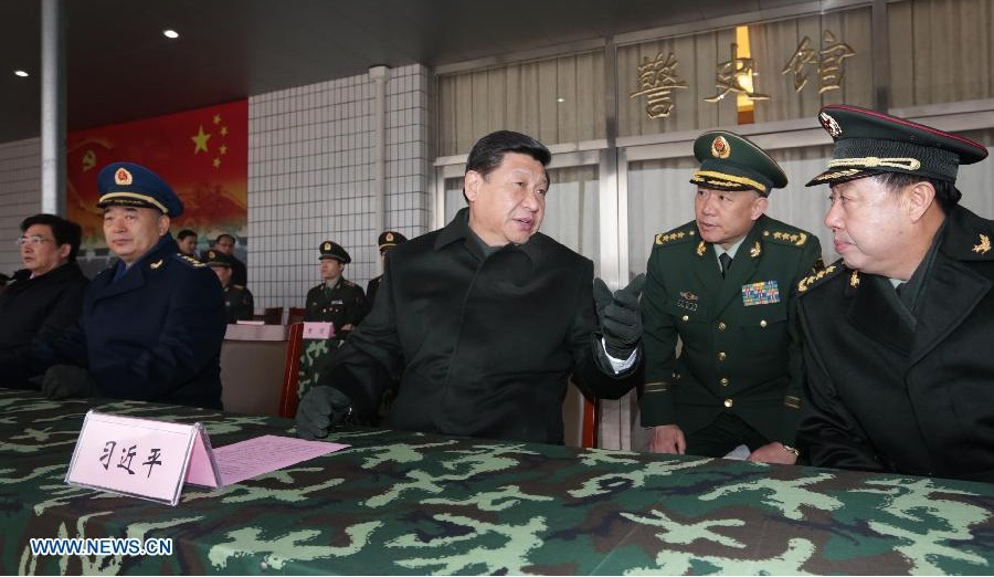 Xi Jinping subraya lealtad y estabilidad de policía armada
