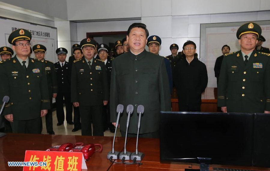 Xi Jinping subraya lealtad y estabilidad de policía armada