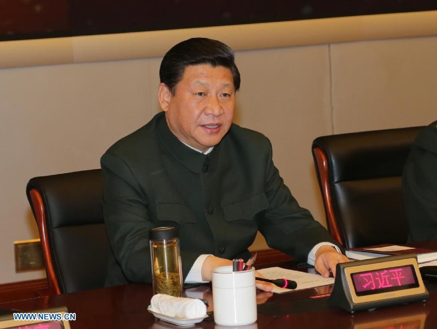 Xi Jinping subraya lealtad y estabilidad de policía armada