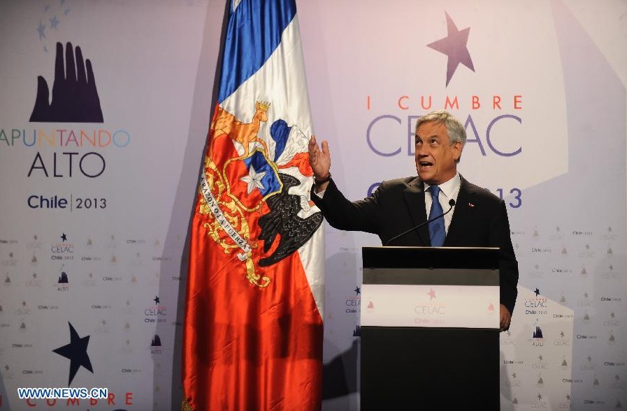 Concluye cumbre Celac con traspaso presidencia a Cuba