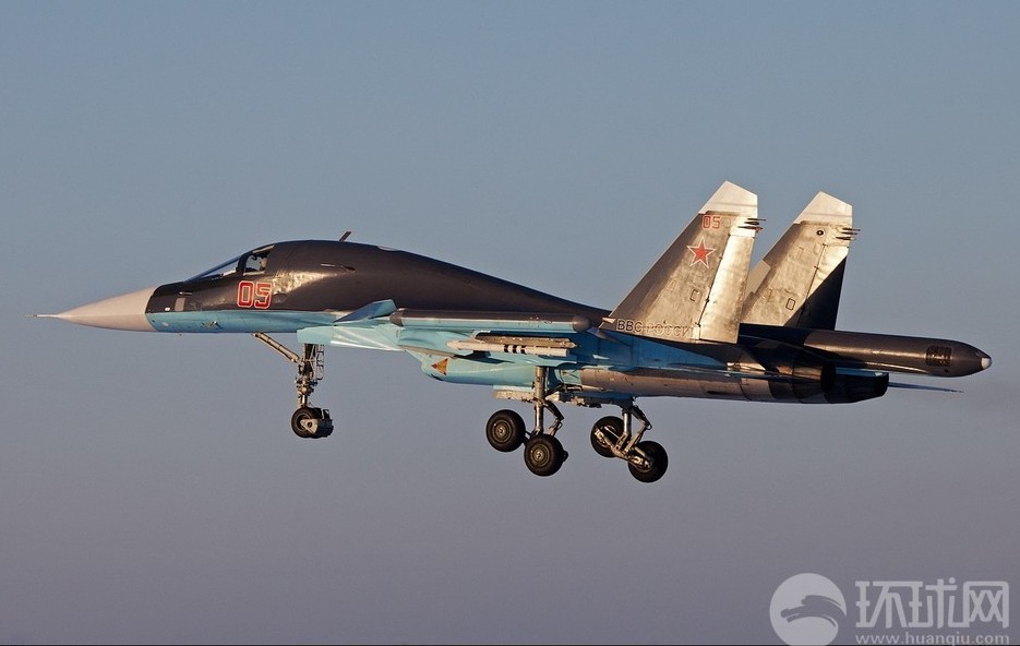El nuevo caza-bombardero ruso Su-34
