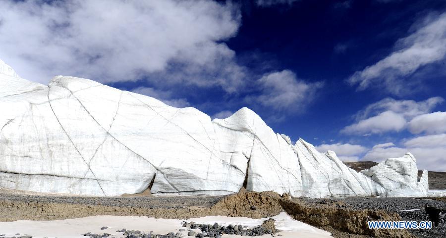 El tercer mayor glaciar del mundo en el Tíbet de China 2