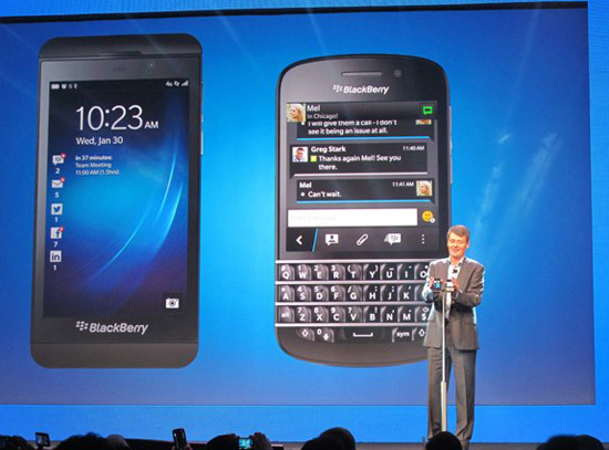 BlackBerry lanza nuevos productos 