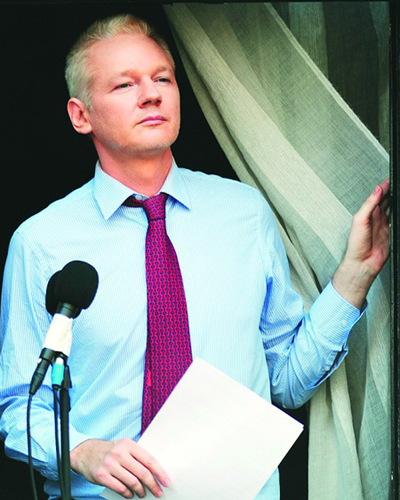 Assange será candidato para el Senado australiano en el 2013