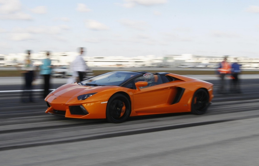 Miami celebra el 50 aniversario de Lamborghini