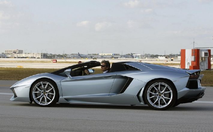 Miami celebra el 50 aniversario de Lamborghini (3)