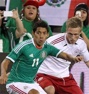 Fútbol: Insatisface a prensa de México empate 1-1 ante Dinamarca