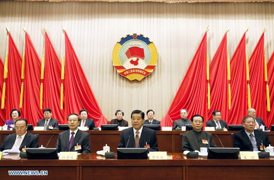 Máximo asesor político chino enfatiza más amplio papel de órgano consultivo