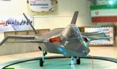 Irán presenta su nuevo caza Qaher 313