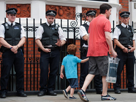 “Niños muertos” espiaban para la policía británica durante décadas