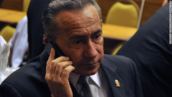 Muere ex presidente de Paraguay Lino Oviedo en accidente aéreo