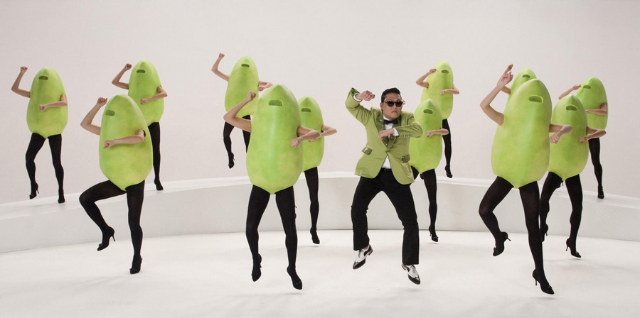 Psy actúa en comercial para Super Bowl 4