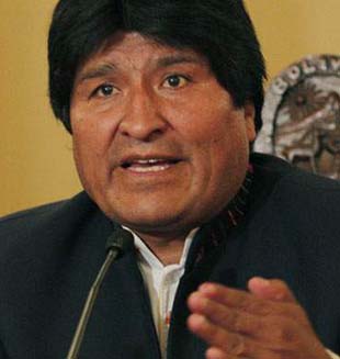 Bolivia potenciará presencia marítima-comercial por Perú y Paraguay