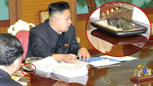 Líder de Corea del Norte también tiene teléfono inteligente
